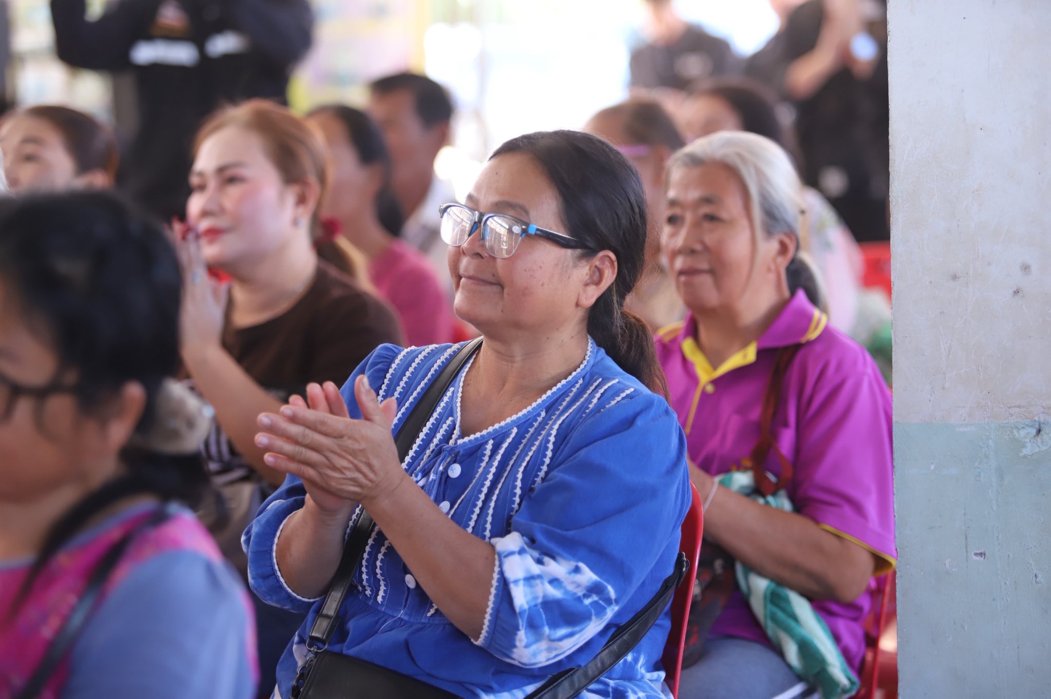title - “ส.ป.ก. ไม่ทิ้งใครไว้ข้างหลัง” เลขาฯ สั่งลุย ศูนย์เคลื่อนที่ เร่งช่วยเกษตรกรในเขตปฏิรูปที่ดินในพื้นที่เสี่ยงภัย